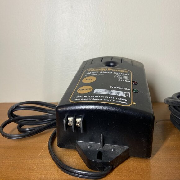 Liberty Pumps ALM-2 Tank Alert AB SJE Indoor Alarm System 120VAC TAAB-01X - Picture 5 of 14